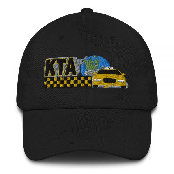“KEEP TAXIS ALIVE – v1” Embroidered Yupoong Dad Hat - Image 2