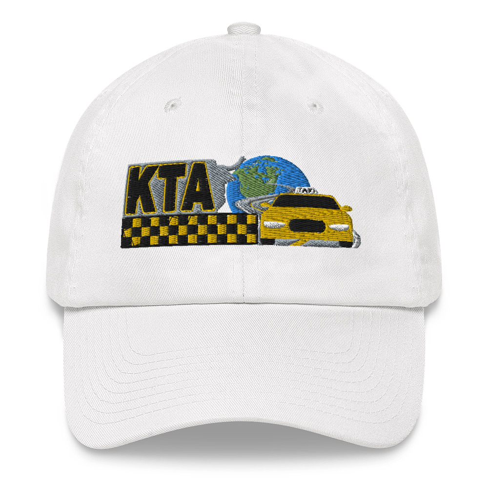 “KEEP TAXIS ALIVE – v1” Embroidered Yupoong Dad Hat