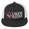 “UBER SUCKS” Embroidered Yupoong Trucker Cap - Image 2