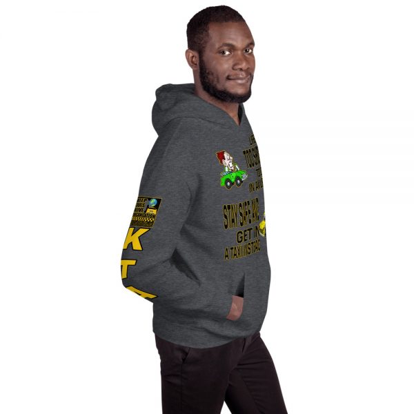 “LIFE IS TOO SHORT TO GET IN AN UBER” Premium Soft & Heavy Blend Hoodie - Image 7