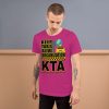 "KEEP TAXIS ALIVE ORGANIZATION" Premium Dark Color T-Shirt - Image 11