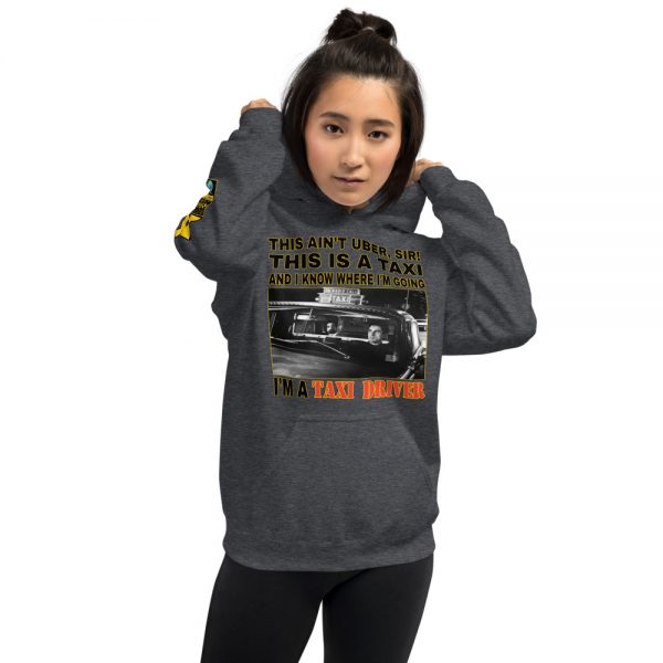 “THIS AIN’T UBER, SIR!” Premium Soft & Heavy Blend Hoodie - Image 6