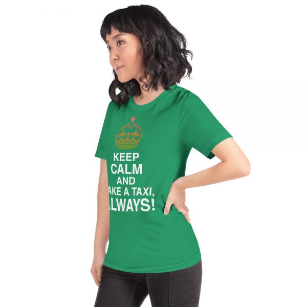 "KEEP CALM" Premium Dark Color T-Shirt - Image 21