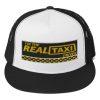 “I’M THE REAL TAXI DRIVER – v1” Embroidered Yupoong Trucker Cap - Image 5