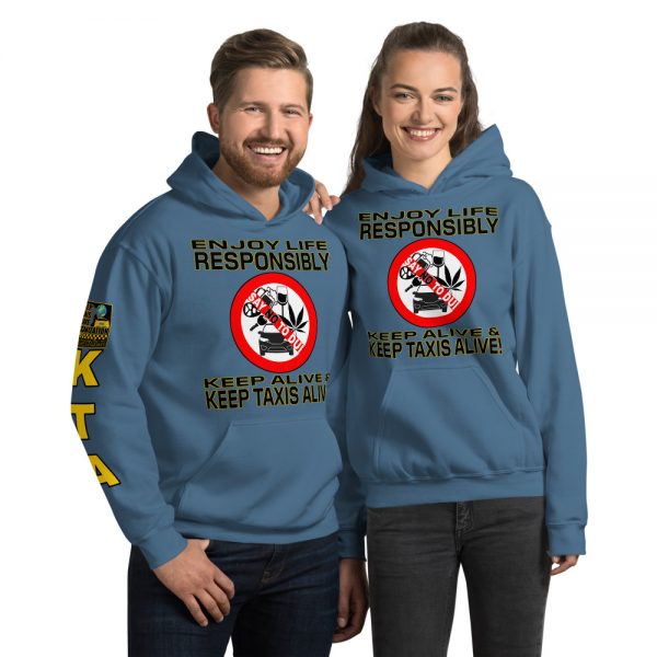“ENJOY LIFE RESPONSIBLY” Premium Soft & Heavy Blend Hoodie - Image 7