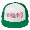 “CABBIES4LIFE” Embroidered Yupoong Trucker Cap - Image 5