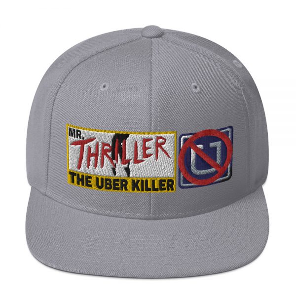 “MR. THRILLER, THE UBER KILLER” Embroidered Yupoong Snapback Hat - Image 31