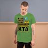"KEEP TAXIS ALIVE ORGANIZATION" Premium Dark Color T-Shirt - Image 7