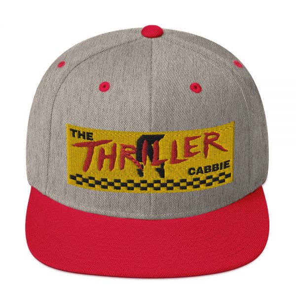 “THE THRILLER CABBIE” Embroidered Yupoong Snapback Hat - Image 30