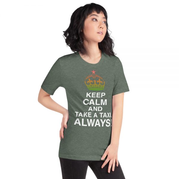 "KEEP CALM" Premium Dark Color T-Shirt - Image 7