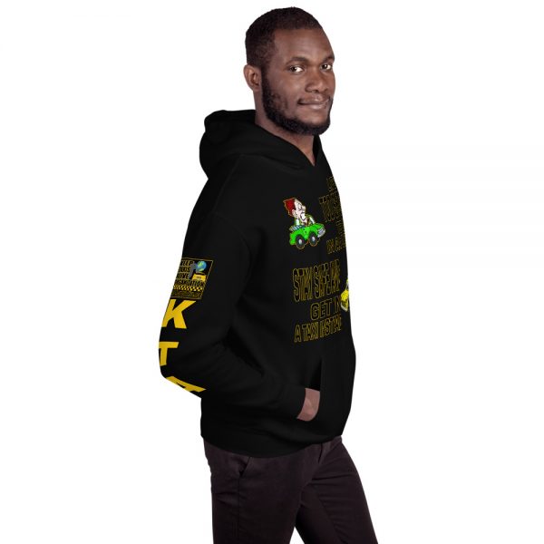 “LIFE IS TOO SHORT TO GET IN AN UBER” Premium Soft & Heavy Blend Hoodie - Image 5