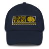 “FOLLOW THAT TAXI” Embroidered Yupoong Dad Hat - Image 6