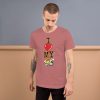 “I LOVE MY TAXI” Premium Bright Color T-Shirt - Image 4