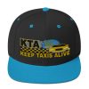 “KEEP TAXIS ALIVE - v1” Embroidered Yupoong Snapback Hat - Image 2