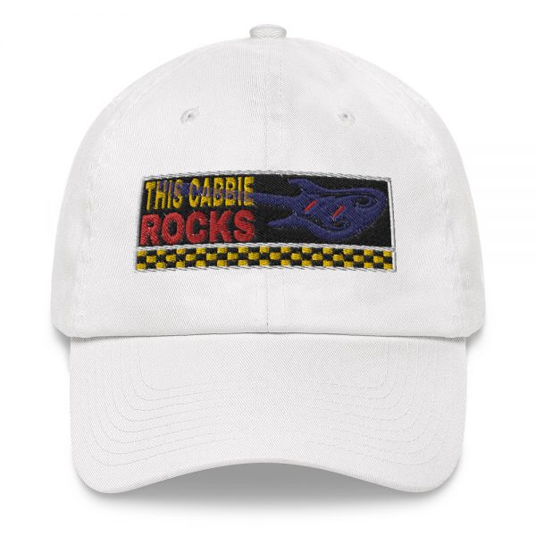 “THIS CABBIE ROCKS” Yupoong Dad Hat