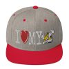 “I LOVE MY TAXI” Embroidered Yupoong Snapback Hat - Image 29