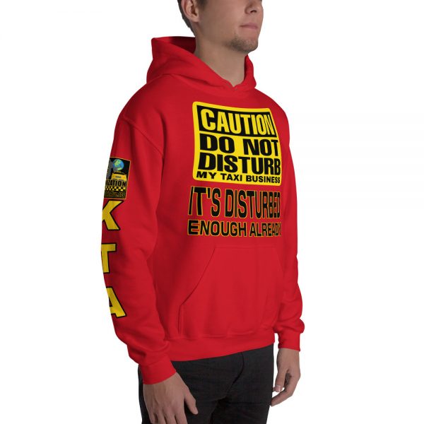 “DO NOT DISTURB MY TAXI BUSINESS” Premium Soft & Heavy Blend Hoodie - Image 32