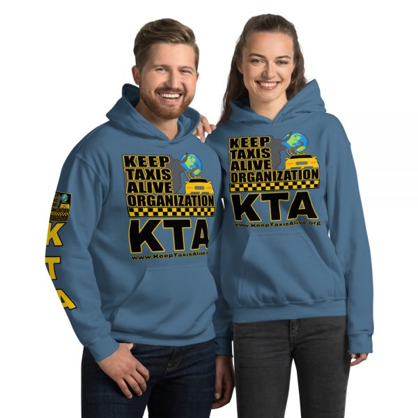 “KEEP TAXIS ALIVE ORGANIZATION” Premium Soft & Heavy Blend Hoodie - Image 6