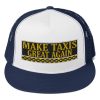“MAKE TAXIS GREAT AGAIN” Embroidered Yupoong Trucker Cap - Image 7