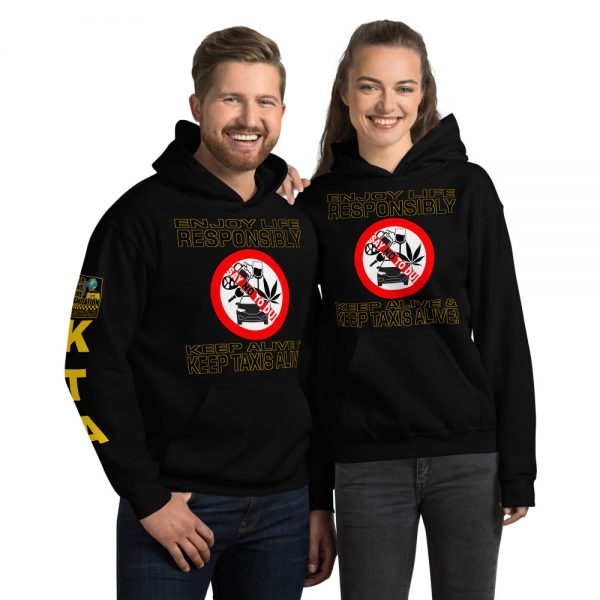 “ENJOY LIFE RESPONSIBLY” Premium Soft & Heavy Blend Hoodie - Image 3