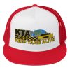“KEEP TAXIS ALIVE – v1” Embroidered Yupoong Trucker Cap - Image 7