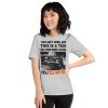 “THIS AIN’T UBER SIR!” Premium Bright Color T-Shirt - Image 3