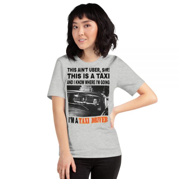 “THIS AIN’T UBER SIR!” Premium Bright Color T-Shirt - Image 3