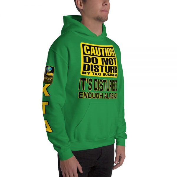 “DO NOT DISTURB MY TAXI BUSINESS” Premium Soft & Heavy Blend Hoodie - Image 20