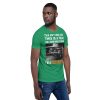 "THIS AIN'T UBER SIR!" Premium Dark Color T-Shirt - Image 21