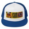 “I’M BAD FOR UBER” Embroidered Yupoong Trucker Cap - Image 8