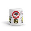 “I LOVE TAXIS” Premium Glossy White Mug - Image 4