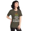 "KEEP CALM" Premium Dark Color T-Shirt - Image 10