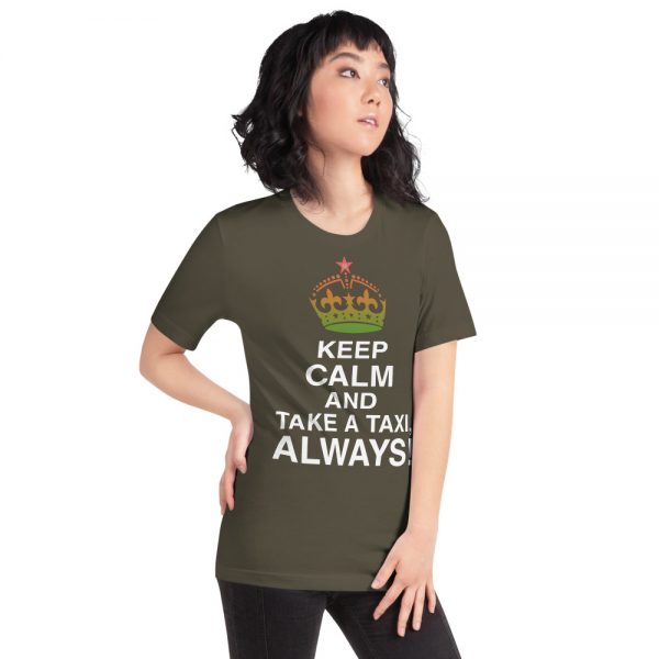 "KEEP CALM" Premium Dark Color T-Shirt - Image 10