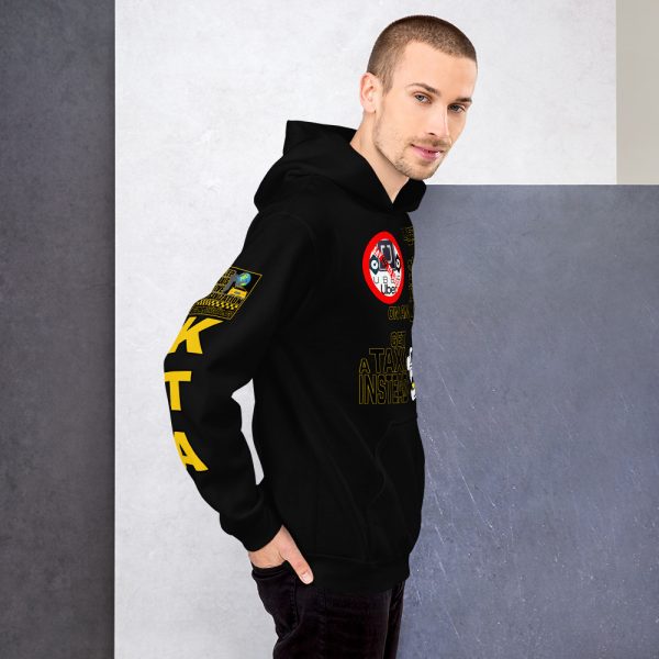 “LIFE IS TOO SHORT TO WAIT ON AN UBER” Premium Soft & Heavy Blend Hoodie - Image 5