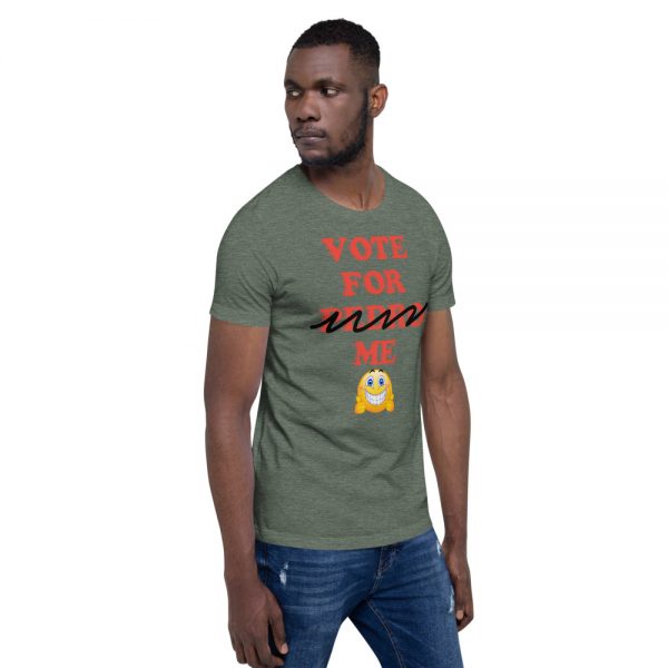 "VOTE FOR ME" Premium Dark Color T-Shirt - Image 6