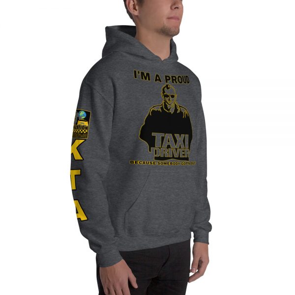 “I’M A PROUD TAXI DRIVER” Premium Soft & Heavy Blend Hoodie - Image 7