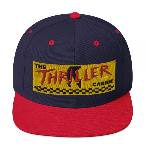 “THE THRILLER CABBIE” Embroidered Yupoong Snapback Hat - Image 20