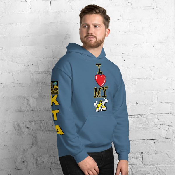 "I LOVE MY TAXI" Premium Soft & Heavy Blend Hoodie - Image 12