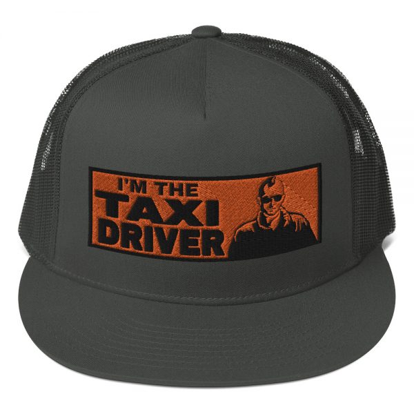 “I’M THE TAXI DRIVER” Embroidered Yupoong Trucker Cap - Image 3