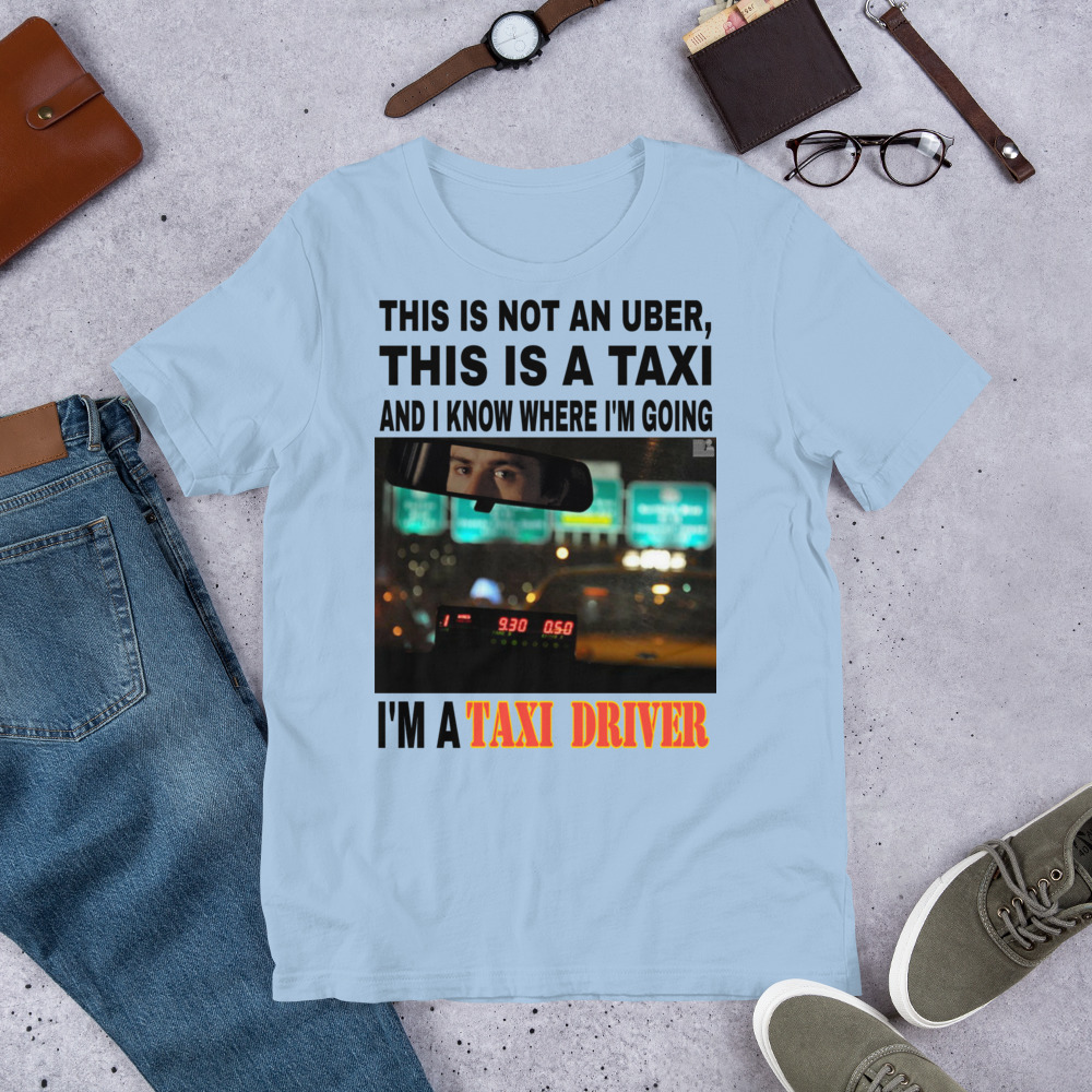 “THIS IS NOT AN UBER” Premium Bright Color T-Shirt