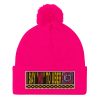 “I SAY NO TO UBER” Embroidered Pom-Pom Beanie - Image 12