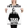 “I’M A PROUD TAXI DRIVER” Premium Matte Paper Poster - Image 4