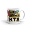 “KEEP TAXIS ALIVE ORGANIZATION” Premium Glossy White Mug - Image 2