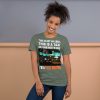 "THIS IS NOT AN UBER" Premium Dark Color T-Shirt - Image 3