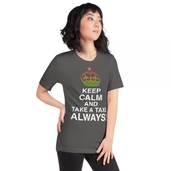 "KEEP CALM" Premium Dark Color T-Shirt - Image 13