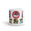 “UBER SUCKS!” Premium Glossy White Mug - Image 4