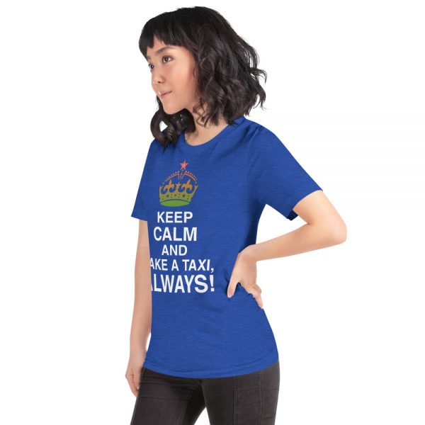 "KEEP CALM" Premium Dark Color T-Shirt - Image 26