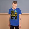 "KEEP TAXIS ALIVE ORGANIZATION" Premium Dark Color T-Shirt - Image 10