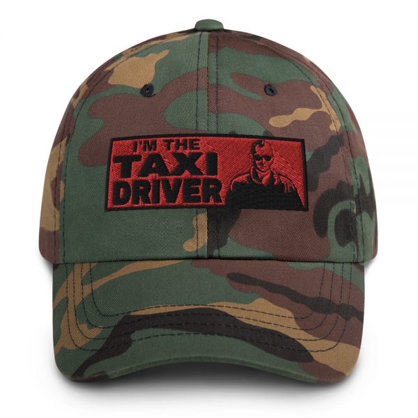 “I'M THE TAXI DRIVER” Embroidered Yupoong Dad Hat - Image 4