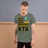 "KEEP TAXIS ALIVE ORGANIZATION" Premium Dark Color T-Shirt - Image 3